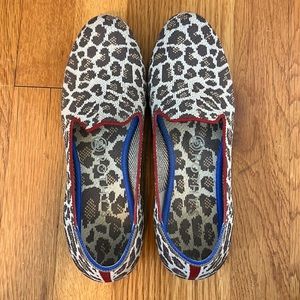 Rothy’s Loafer Leopard Print